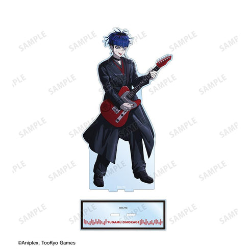 『HUNDRED LINE -最終防衛学園-』描き下ろし 面影歪 ロックバンドver. 特大アクリルスタンド