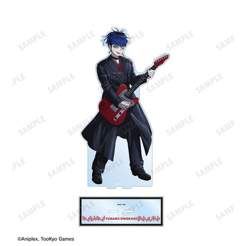 『HUNDRED LINE -最終防衛学園-』描き下ろし 面影歪 ロックバンドver. 特大アクリルスタンド【202610再販】