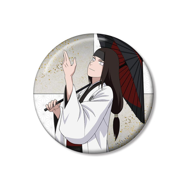 『NARUTO-ナルト- 疾風伝』描き下ろし 日向ネジ 番傘和装ver. 100mm缶バッジ