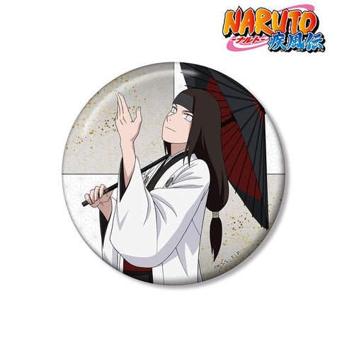 『NARUTO-ナルト- 疾風伝』描き下ろし 日向ネジ 番傘和装ver. 100mm缶バッジ