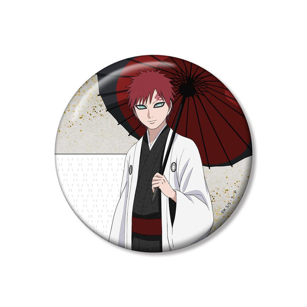 『NARUTO-ナルト- 疾風伝』描き下ろし 我愛羅 番傘和装ver. 100mm缶バッジ