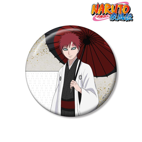 『NARUTO-ナルト- 疾風伝』描き下ろし 我愛羅 番傘和装ver. 100mm缶バッジ