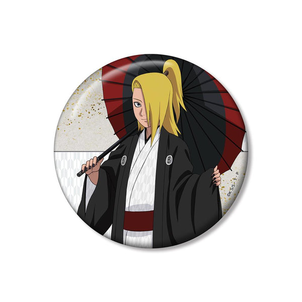『NARUTO-ナルト- 疾風伝』描き下ろし デイダラ 番傘和装ver. 100mm缶バッジ
