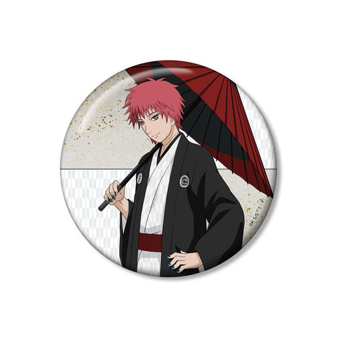 『NARUTO-ナルト- 疾風伝』描き下ろし サソリ 番傘和装ver. 100mm缶バッジ