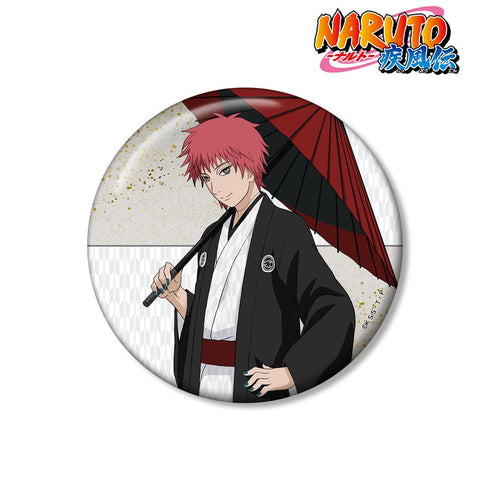 『NARUTO-ナルト- 疾風伝』描き下ろし サソリ 番傘和装ver. 100mm缶バッジ