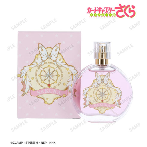 『カードキャプターさくら クリアカード編』わたしと仲良しになってくれる? オードパルファム