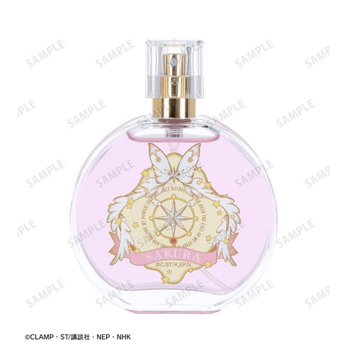 『カードキャプターさくら クリアカード編』わたしと仲良しになってくれる? オードパルファム