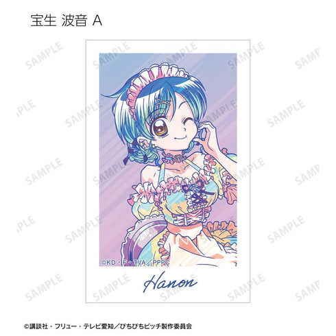 『ぴちぴちピッチ』描き下ろし メイドver. Ani-Art clear label イラストカード6枚セット