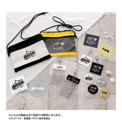 『ギヴン 海へ』syh ar-Unity 缶バッジ2個セット