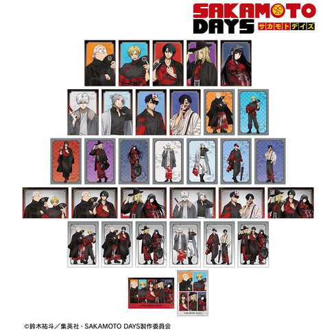 『SAKAMOTO DAYS』描き下ろし 和洋折衷ver. トレーディングポストカード2枚セット(単位/BOX)
