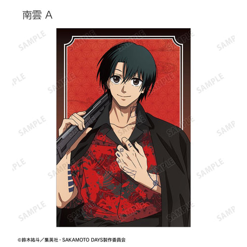 『SAKAMOTO DAYS』描き下ろし 和洋折衷ver. トレーディングポストカード2枚セット(単位/BOX)