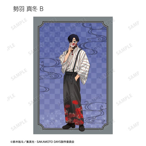 『SAKAMOTO DAYS』描き下ろし 和洋折衷ver. トレーディングポストカード2枚セット(単位/BOX)