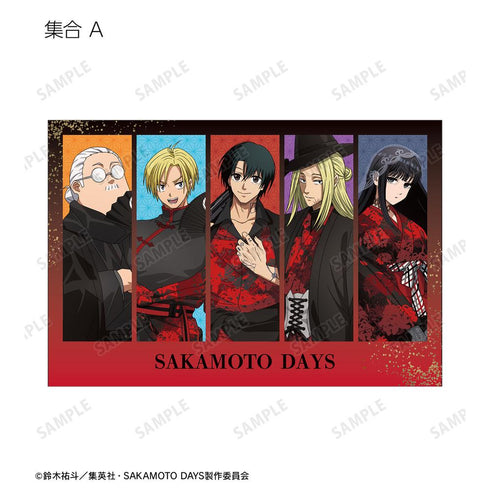 『SAKAMOTO DAYS』描き下ろし 和洋折衷ver. トレーディングポストカード2枚セット(単位/BOX)
