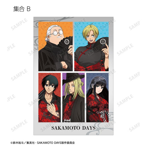 『SAKAMOTO DAYS』描き下ろし 和洋折衷ver. トレーディングポストカード2枚セット(単位/BOX)