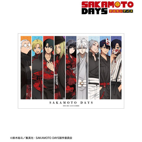 『SAKAMOTO DAYS』描き下ろし 集合 和洋折衷ver. A3マット加工ポスター【202606再販】