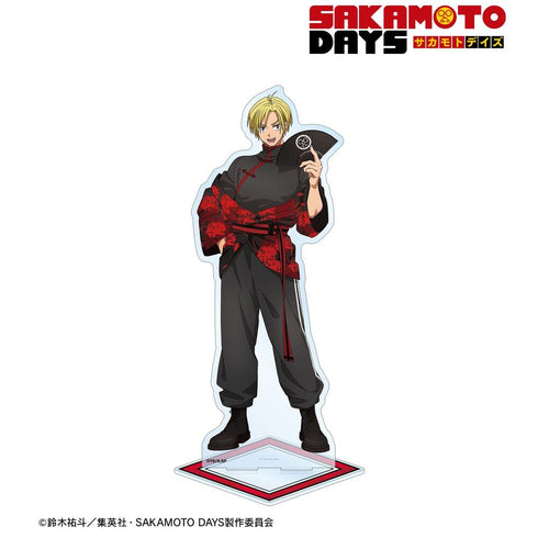 『SAKAMOTO DAYS』描き下ろし 朝倉 シン 和洋折衷ver. 特大アクリルスタンド【202606再販】