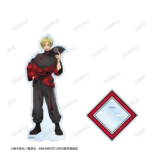 『SAKAMOTO DAYS』描き下ろし 朝倉 シン 和洋折衷ver. 特大アクリルスタンド【202606再販】