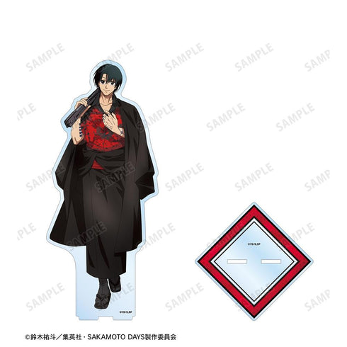 『SAKAMOTO DAYS』描き下ろし 南雲 和洋折衷ver. 特大アクリルスタンド【202606再販】