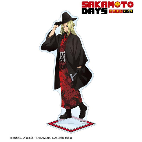 『SAKAMOTO DAYS』描き下ろし 神々廻 和洋折衷ver. 特大アクリルスタンド【202606再販】
