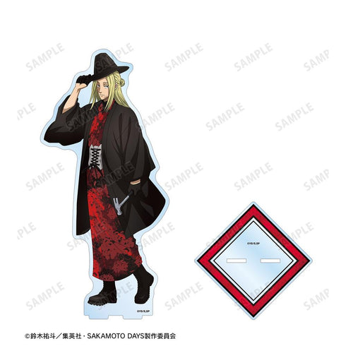 『SAKAMOTO DAYS』描き下ろし 神々廻 和洋折衷ver. 特大アクリルスタンド【202606再販】