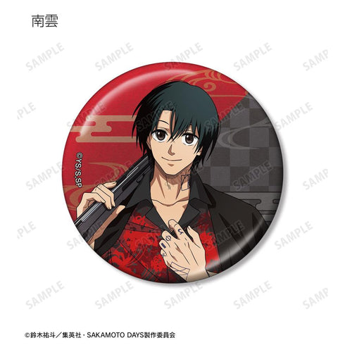 『SAKAMOTO DAYS』描き下ろし 和洋折衷ver. トレーディングメタリック缶バッジ(単位/BOX)【202606再販】