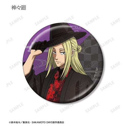 『SAKAMOTO DAYS』描き下ろし 和洋折衷ver. トレーディングメタリック缶バッジ(単位/BOX)【202606再販】