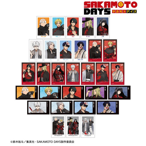 『SAKAMOTO DAYS』描き下ろし 和洋折衷ver. トレーディングインスタントカメラ風イラストカード2枚セット(単位/BOX)