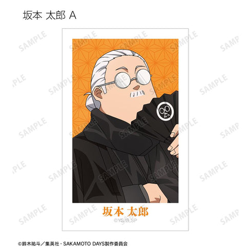 『SAKAMOTO DAYS』描き下ろし 和洋折衷ver. トレーディングインスタントカメラ風イラストカード2枚セット(単位/BOX)