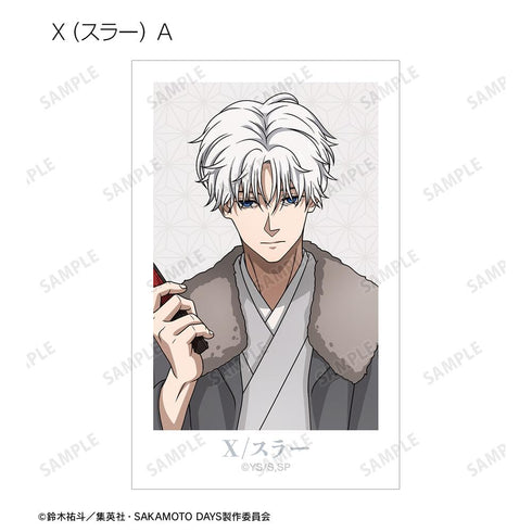 『SAKAMOTO DAYS』描き下ろし 和洋折衷ver. トレーディングインスタントカメラ風イラストカード2枚セット(単位/BOX)