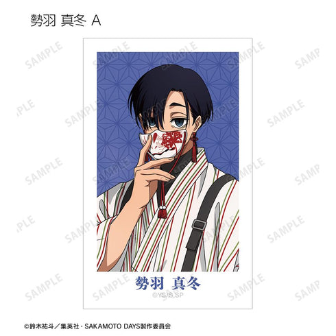 『SAKAMOTO DAYS』描き下ろし 和洋折衷ver. トレーディングインスタントカメラ風イラストカード2枚セット(単位/BOX)