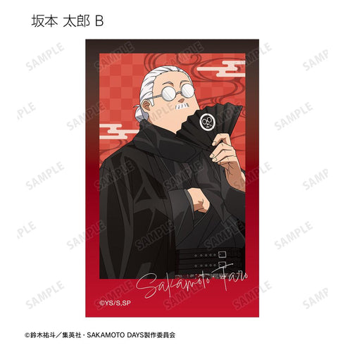 『SAKAMOTO DAYS』描き下ろし 和洋折衷ver. トレーディングインスタントカメラ風イラストカード2枚セット(単位/BOX)