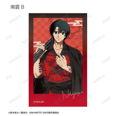 『SAKAMOTO DAYS』描き下ろし 和洋折衷ver. トレーディングインスタントカメラ風イラストカード2枚セット(単位/BOX)