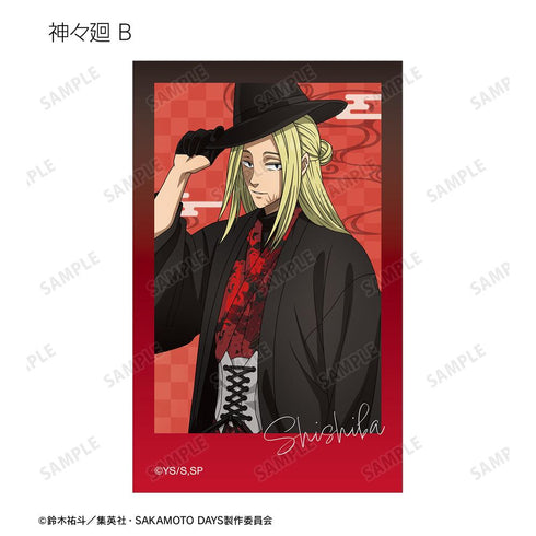 『SAKAMOTO DAYS』描き下ろし 和洋折衷ver. トレーディングインスタントカメラ風イラストカード2枚セット(単位/BOX)
