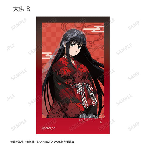 『SAKAMOTO DAYS』描き下ろし 和洋折衷ver. トレーディングインスタントカメラ風イラストカード2枚セット(単位/BOX)