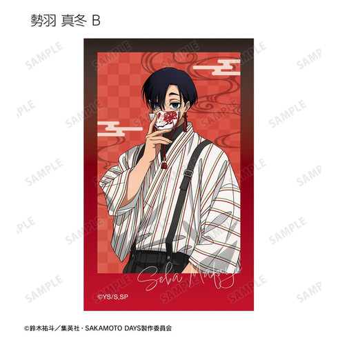 『SAKAMOTO DAYS』描き下ろし 和洋折衷ver. トレーディングインスタントカメラ風イラストカード2枚セット(単位/BOX)