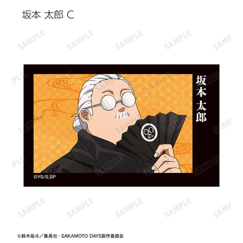 『SAKAMOTO DAYS』描き下ろし 和洋折衷ver. トレーディングインスタントカメラ風イラストカード2枚セット(単位/BOX)