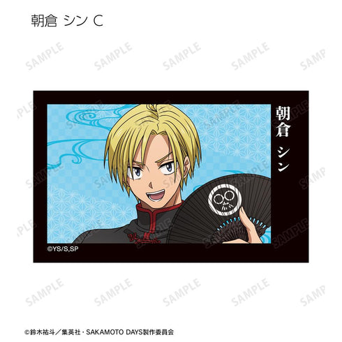 『SAKAMOTO DAYS』描き下ろし 和洋折衷ver. トレーディングインスタントカメラ風イラストカード2枚セット(単位/BOX)