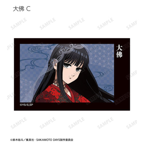 『SAKAMOTO DAYS』描き下ろし 和洋折衷ver. トレーディングインスタントカメラ風イラストカード2枚セット(単位/BOX)