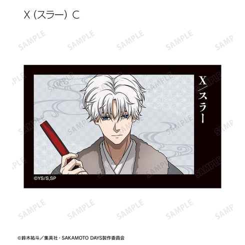 『SAKAMOTO DAYS』描き下ろし 和洋折衷ver. トレーディングインスタントカメラ風イラストカード2枚セット(単位/BOX)