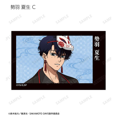 『SAKAMOTO DAYS』描き下ろし 和洋折衷ver. トレーディングインスタントカメラ風イラストカード2枚セット(単位/BOX)