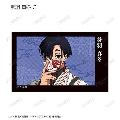『SAKAMOTO DAYS』描き下ろし 和洋折衷ver. トレーディングインスタントカメラ風イラストカード2枚セット(単位/BOX)