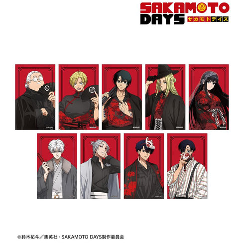 『SAKAMOTO DAYS』描き下ろし 和洋折衷ver. トレーディングコンパクトクリアカード(単位/BOX)