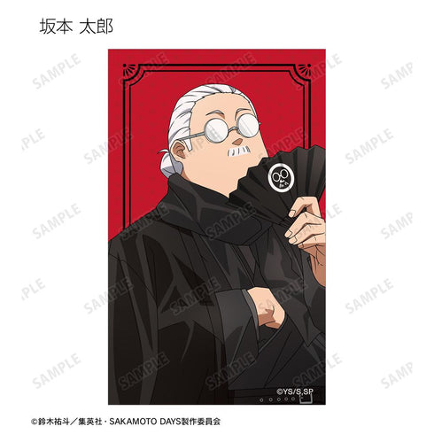 『SAKAMOTO DAYS』描き下ろし 和洋折衷ver. トレーディングコンパクトクリアカード(単位/BOX)