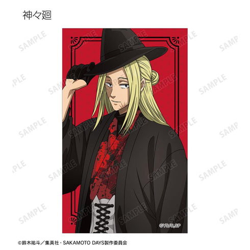 『SAKAMOTO DAYS』描き下ろし 和洋折衷ver. トレーディングコンパクトクリアカード(単位/BOX)