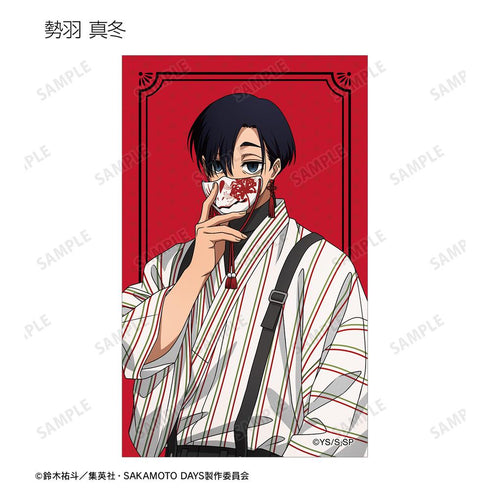 『SAKAMOTO DAYS』描き下ろし 和洋折衷ver. トレーディングコンパクトクリアカード(単位/BOX)