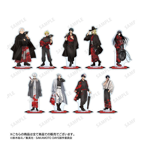 『SAKAMOTO DAYS』描き下ろし 勢羽 真冬 和洋折衷ver. BIGアクリルスタンド【202606再販】
