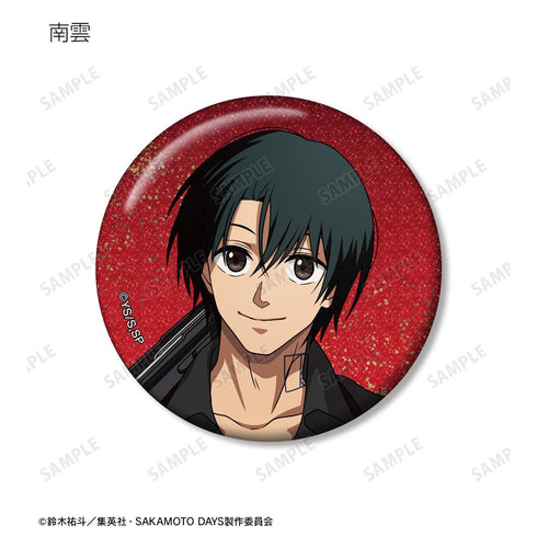 『SAKAMOTO DAYS』描き下ろし 和洋折衷ver. トレーディンググリッター缶バッジ(単位/BOX)