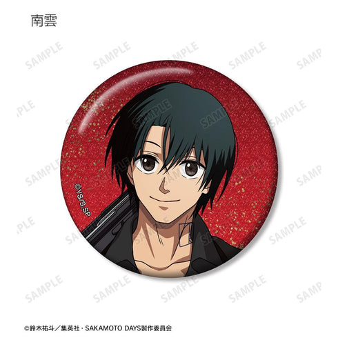 『SAKAMOTO DAYS』描き下ろし 和洋折衷ver. トレーディンググリッター缶バッジ(単位/BOX)【202606再販】
