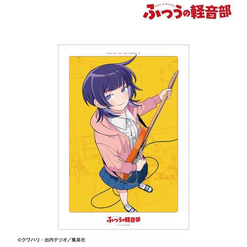 《平凡的輕音部》第3卷封面 A3霧面加工海報【202605再版】