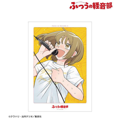 《平凡的輕音部》第5卷封面 A3霧面加工海報【202605再版】